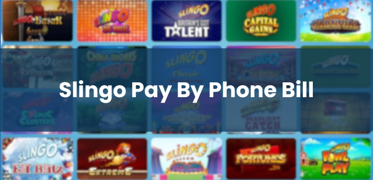 Slingo Pay By Phone Bill