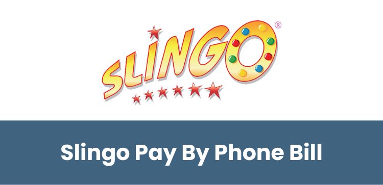 Slingo Pay By Phone Bill