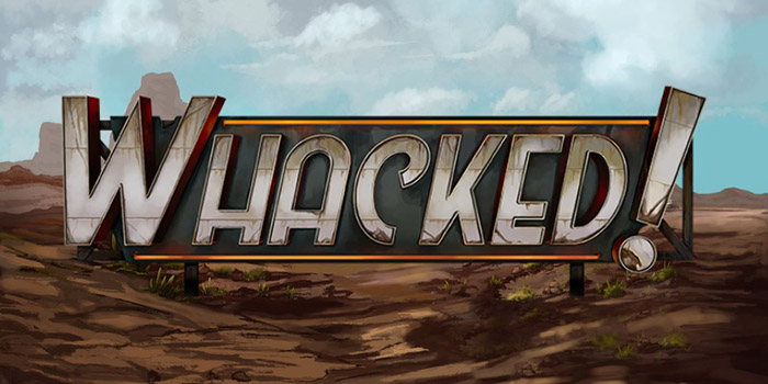 Whacked! Slot Logo Pay By Mobile Slots