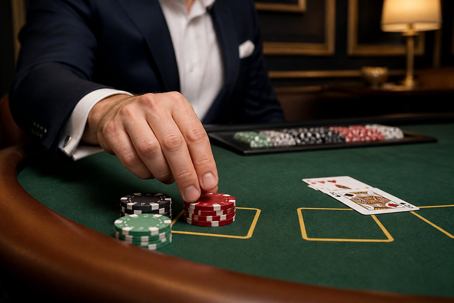 How Does Betting Work in Blackjack? When Do You Bet Your Chips?
