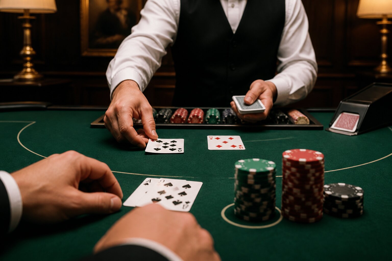 How Does the Casino Have an Edge in Blackjack? House Advantage Explained