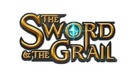 The Sword and The Grail Slot Logo Pay By Mobile Slots