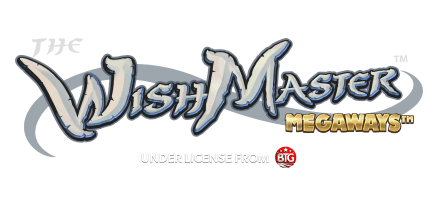 The Wish Master Megaways Slot Logo Pay By Mobile Slots